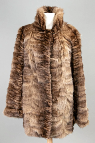 Ladies sable jacket, on a labe