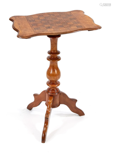 Side/chess table 19th century,