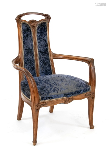 Armchair, France c. 1900, prob