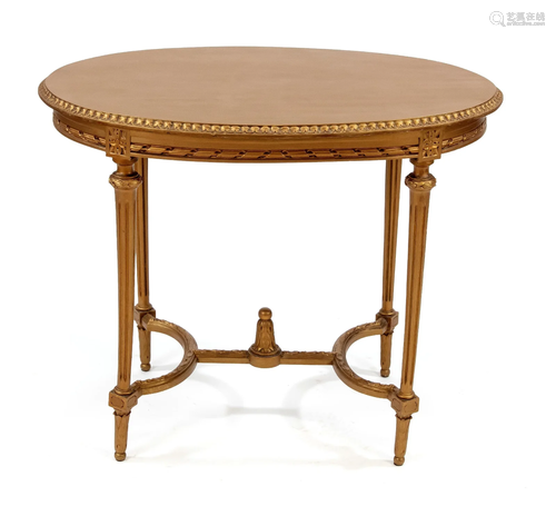 Ladies' salon side table aroun