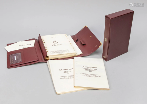 Cartier, Le Cartier Book, set