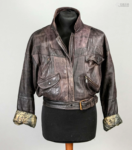 Vintage men's leather jacket s