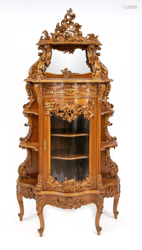 Historism ornamental cabinet,