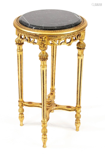 Louis-Seize style side table,