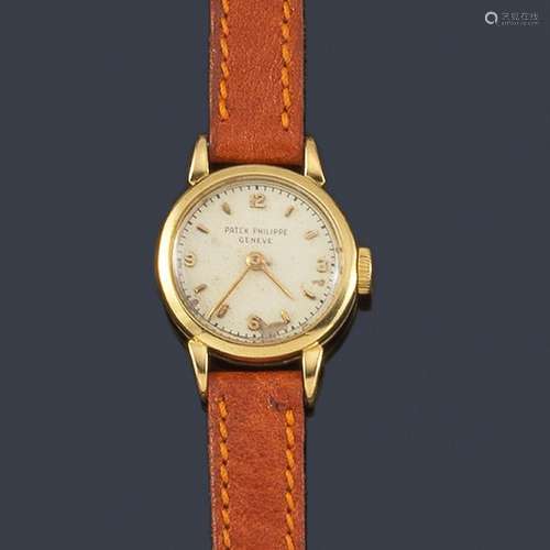 PATEK PHILIPPE for women with 18K yellow gold case…