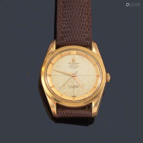 UNIVERSAL nº 10357 - 1955853 for men with 18K rose…