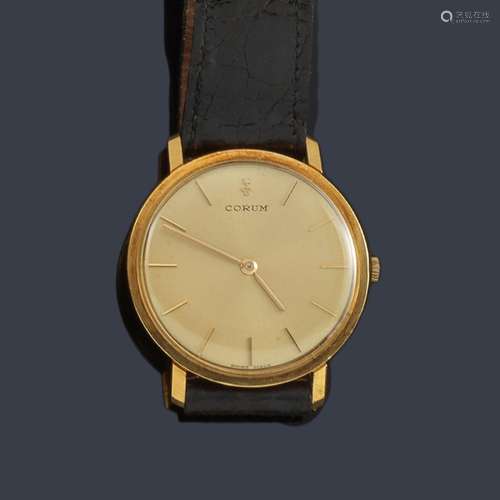 CORUM for men with 18K yellow gold case. …