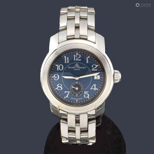 BAUME MERCIER for men with steel case and bracelet…