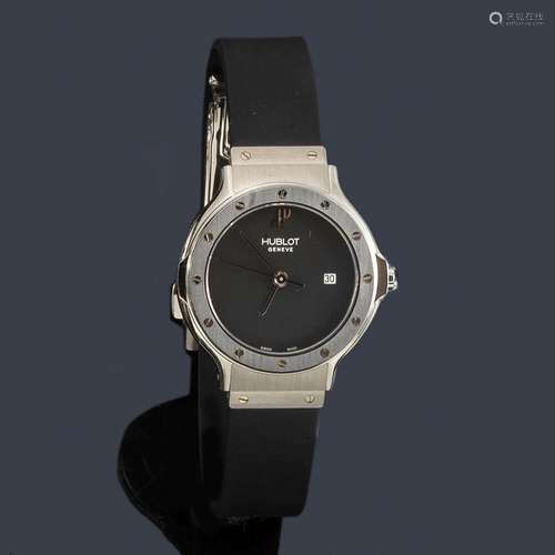 HUBLOT Classic ref. B1395.1 for women with steel c…