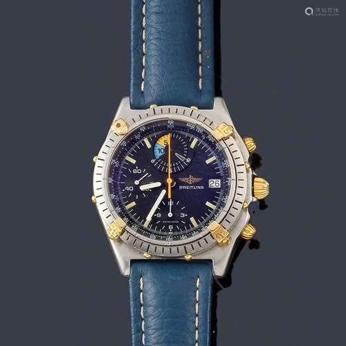 BREITLING ref. 81950 for men with a steel and 18K …