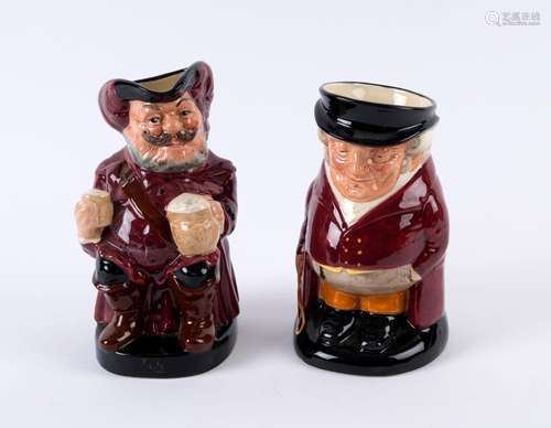 ROYAL DOULTON "Falstaff" and "The Huntsman&qu...