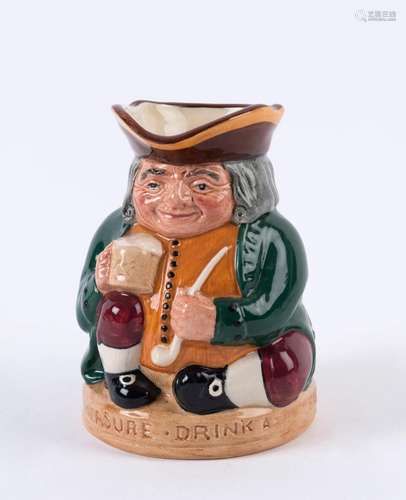 ROYAL DOULTON "Honest Measure" English porcelain t...