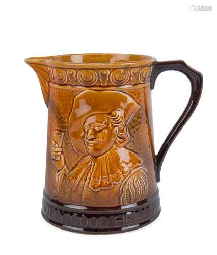 FALCON WARE "Jolly Good Health" porcelain ale jug,...