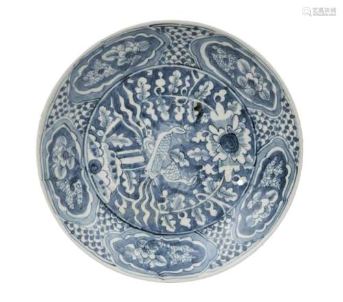 BIN THUAN SHIPWRECK Chinese Swatow ware blue and white ceram...