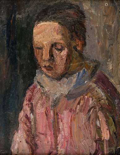 FRAU IN ROSA - A. DREVIN