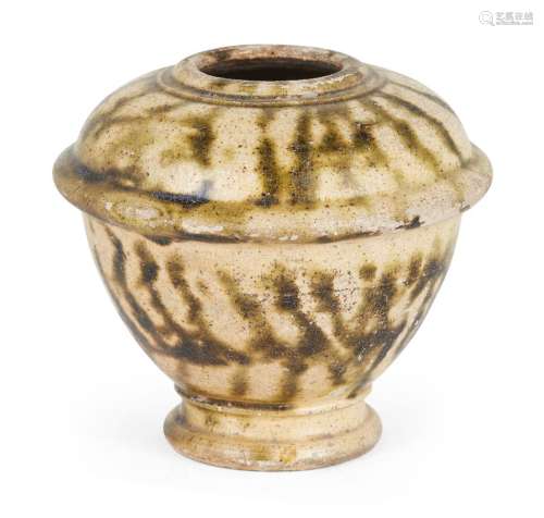 Pot à eau Changsha en poterie chinoise, dynastie Tang, décor...