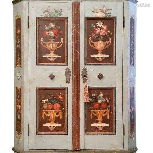 BELLE ARMOIRE TYROLIENNE 1746