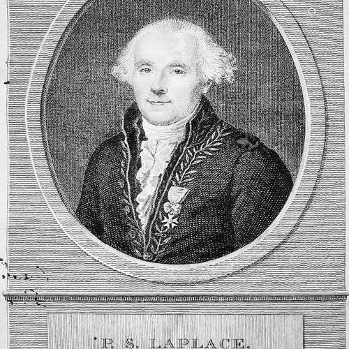 LAPLACE (Pierre-Simon de).