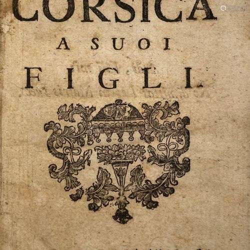 [CORSE]. [GUELFUCCI (Bonfigliu)].