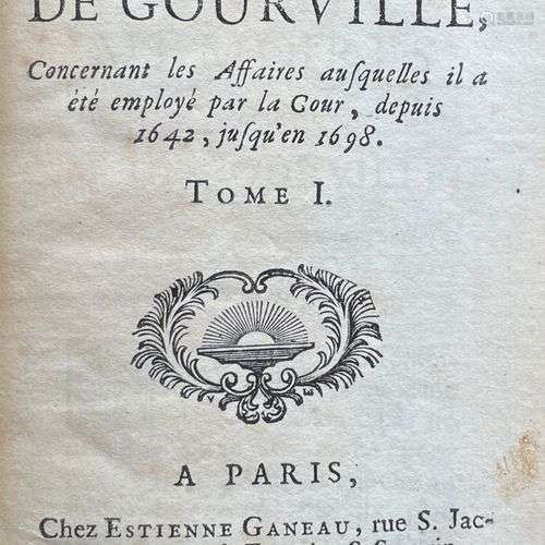 GOURVILLE (Jean Hérault de).