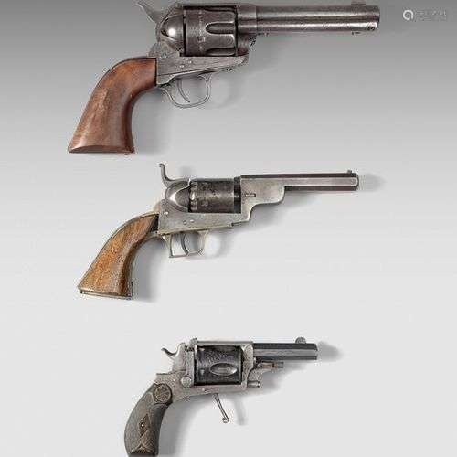 Revolver Colt Single action Army modèle 1873, six coups, cal...