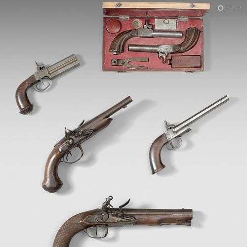 Revolver Colt Pocket 1848 Baby Dragoon , six coups, calibre ...