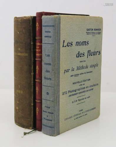 CÉRIS (A. de). Parcs et jardins. Paris, Librairie agricole d...