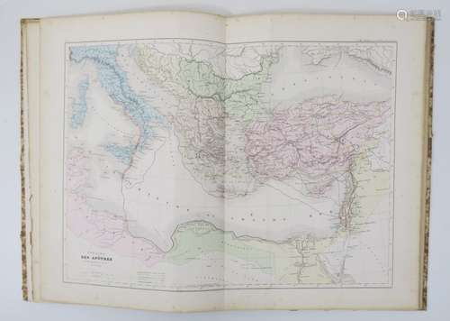 DUFOUR (Auguste Henri). Atlas géographique dressé pour l'his...