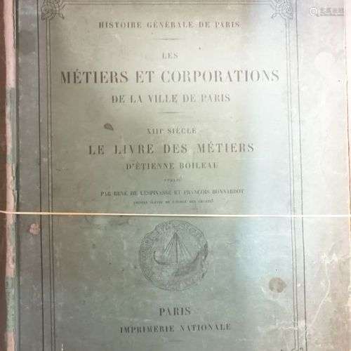 COËTLOGON (A. de) & TISSERAND (L.-M.). Les Armoiries de la V...