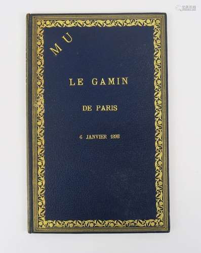 BAYARD (Jean-François) & VANDERBURCH (Emile). Le Gamin de Pa...