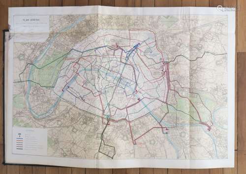 [Paris]. Atlas des eaux de la Ville de Paris. Canalisation. ...