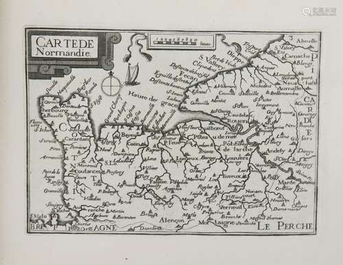 TASSIN (Nicolas). Plans et profilz des principales villes de...