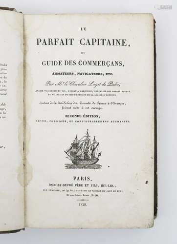 Marine - LAGET de PODIO (Chevalier). Le parfait capitaine ou...