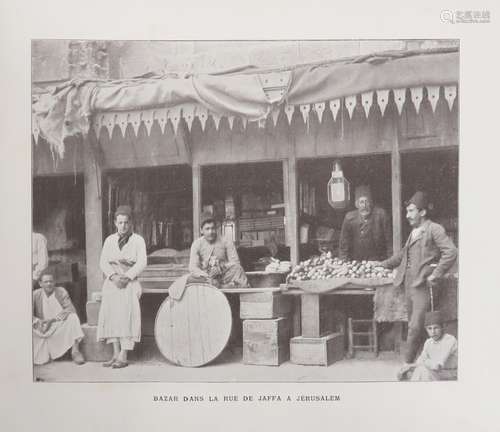 Moyen-Orient. Album de Terre sainte. 492 photographies. Pari...