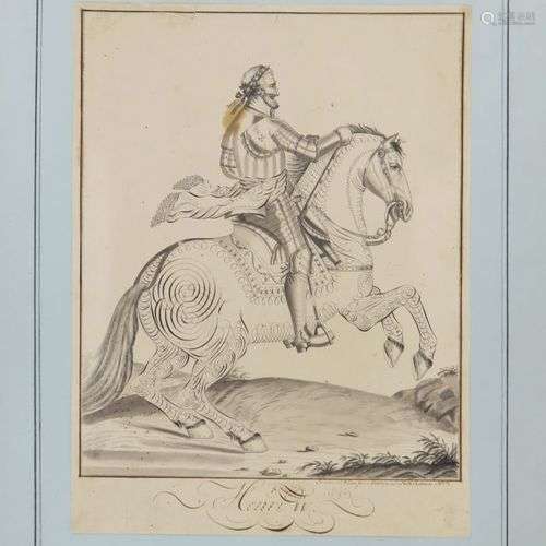 AUVREST. Henri IV. [Paris], sd (entre 1815 et 1830). Beau de...