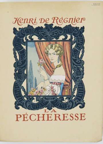 BARBIER (George) & RÉGNIER (Henri de). La Pécheresse. Paris,...