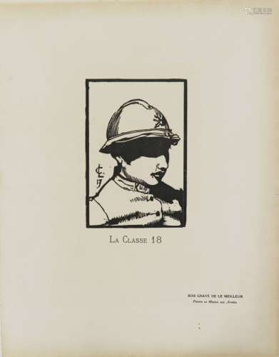 Collectif. Pages & Croquis. 1914-1918. Lisieux, Impr. Émile ...