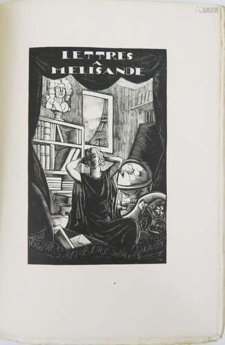 SIMÉON (Fernand) & BENDA (Julien). Lettres à Mélisande pour ...