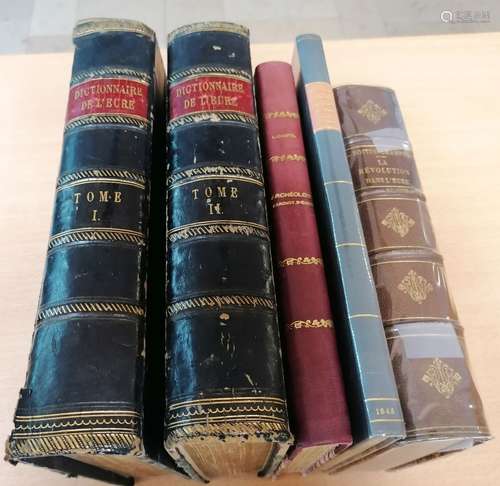 Normandie. Ensemble de 5 ouvrages (6 volumes) : CHARPILLON, ...