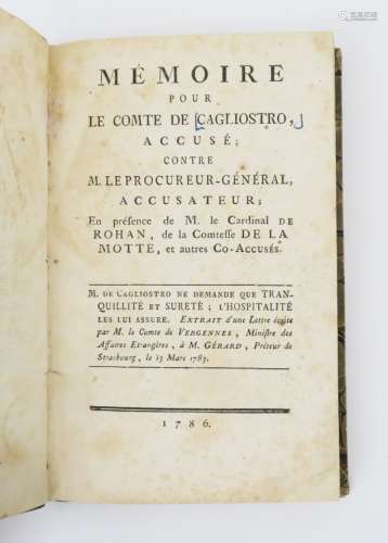 Lot. Ensemble de 5 volumes in-12 XVIIIe s. : VILLIERS (Abbé ...