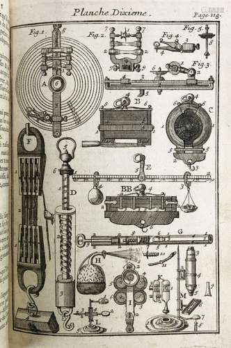 BION (Nicolas). Traité de la construction et des principaux ...