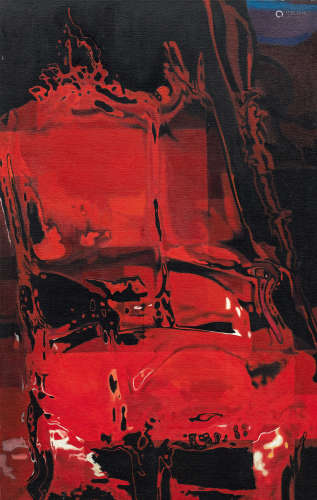 陈欣（b.1972） 2009年作 夜场很美 布面油画