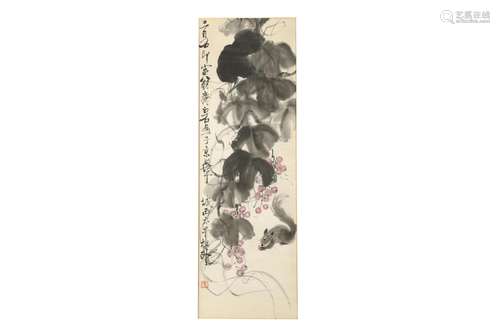 QI BAISHI (1864-1957).