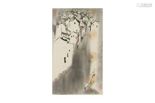 WU GUANZHONG (attributed, 1919 – 2010).