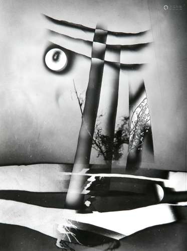 Jaroslav Rössler (1902-1990), ''Photographie abstraite'', po...