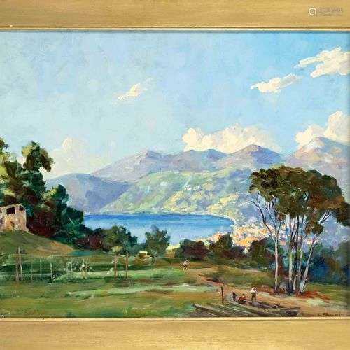 Erich Demmin (1911-1997), peintre paysagiste de la Havelländ...