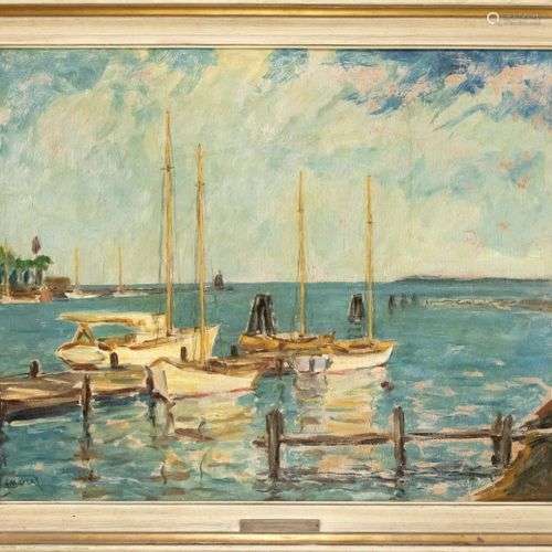 Georg Wickert (1886-1940), peintre paysagiste de Haute-Silés...