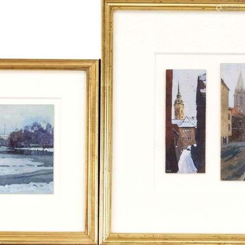 Vladimir Kravchenko (1933-2013), peintre russe de Novgorod, ...