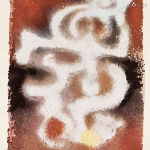 Mark Tobey (1890-1976), ''Gospel Song'', sérigraphie en coul...