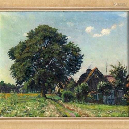 Waldemar Sewohl (1887-1967), peintre de paysages et de vedet...